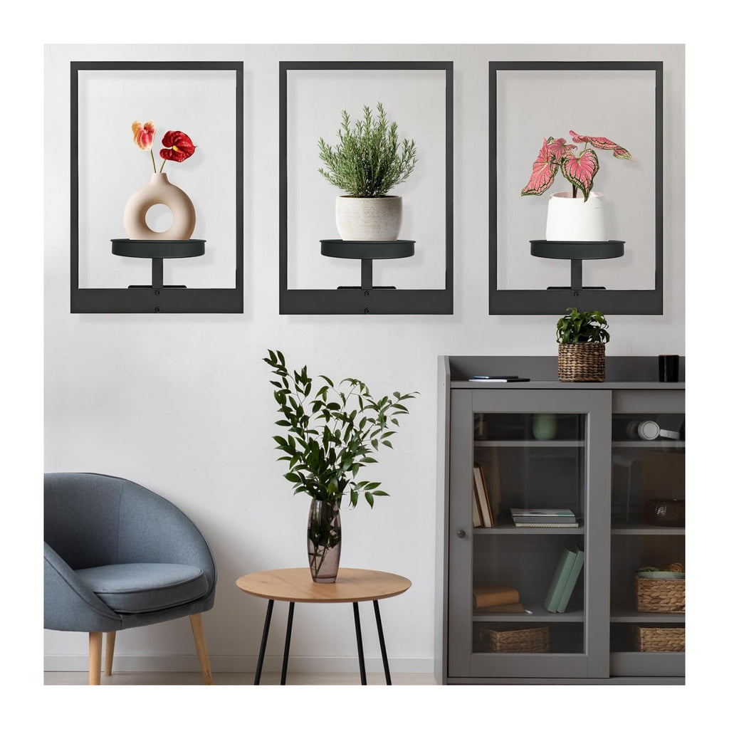Metal Wall Plant Holder