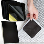 Anti-Slip Rug Grippers – set of 4, washable and reusable