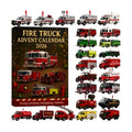 Fire Engine Advent Calendar – 24 rescue vehicles, ladders and ambulances
