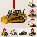 Digger Advent Calendar – 24 die-cast construction vehicles with hanging loops