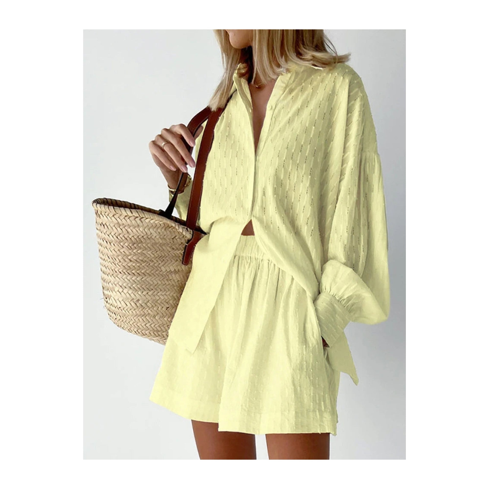 Shirt and Shorts Set