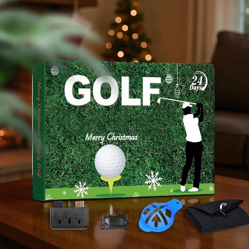Golf Advent Calendar – 24 accessories for the range and the course