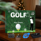 Golf Advent Calendar – 24 accessories for the range and the course