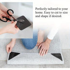 Anti-Slip Rug Grippers – set of 4, washable and reusable