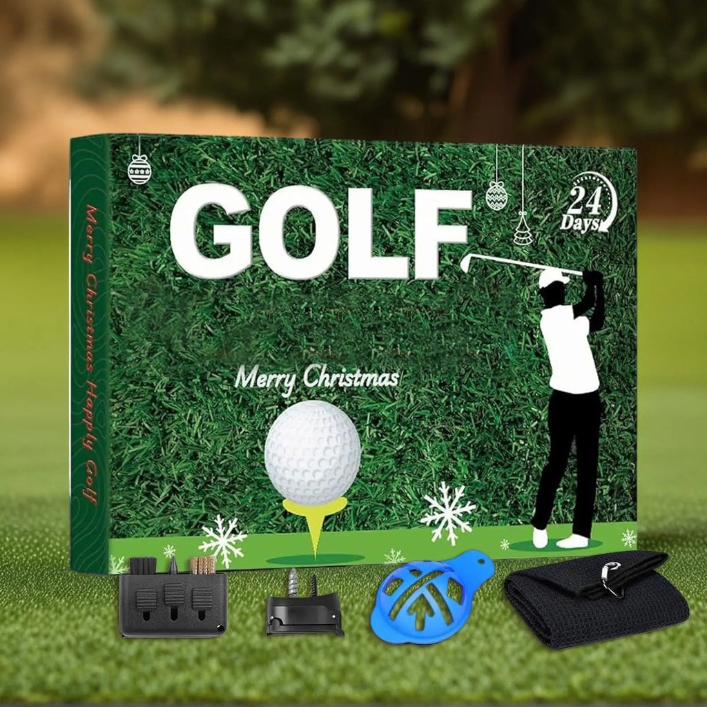 Golf Advent Calendar – 24 accessories for the range and the course