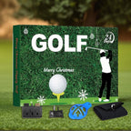 Golf Advent Calendar – 24 accessories for the range and the course