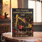 Digger Advent Calendar – 24 die-cast construction vehicles with hanging loops