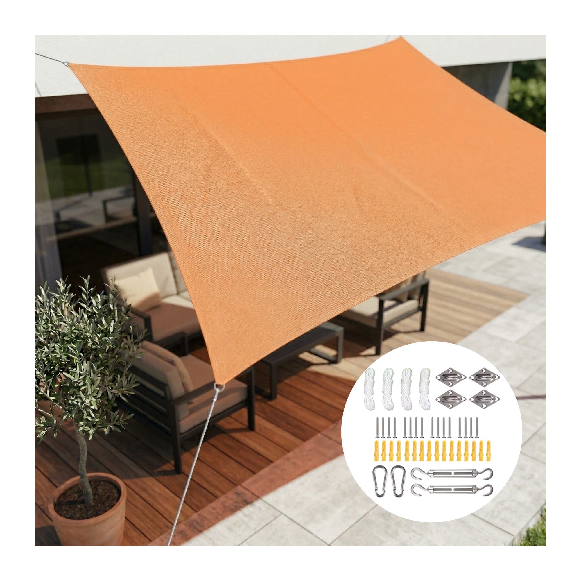 Rectangular Shade Sail