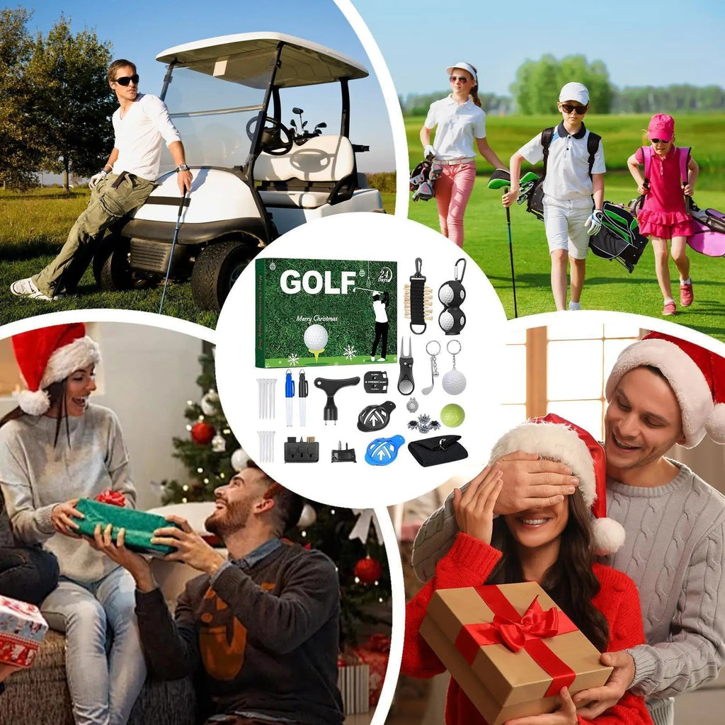 Golf Advent Calendar – 24 accessories for the range and the course