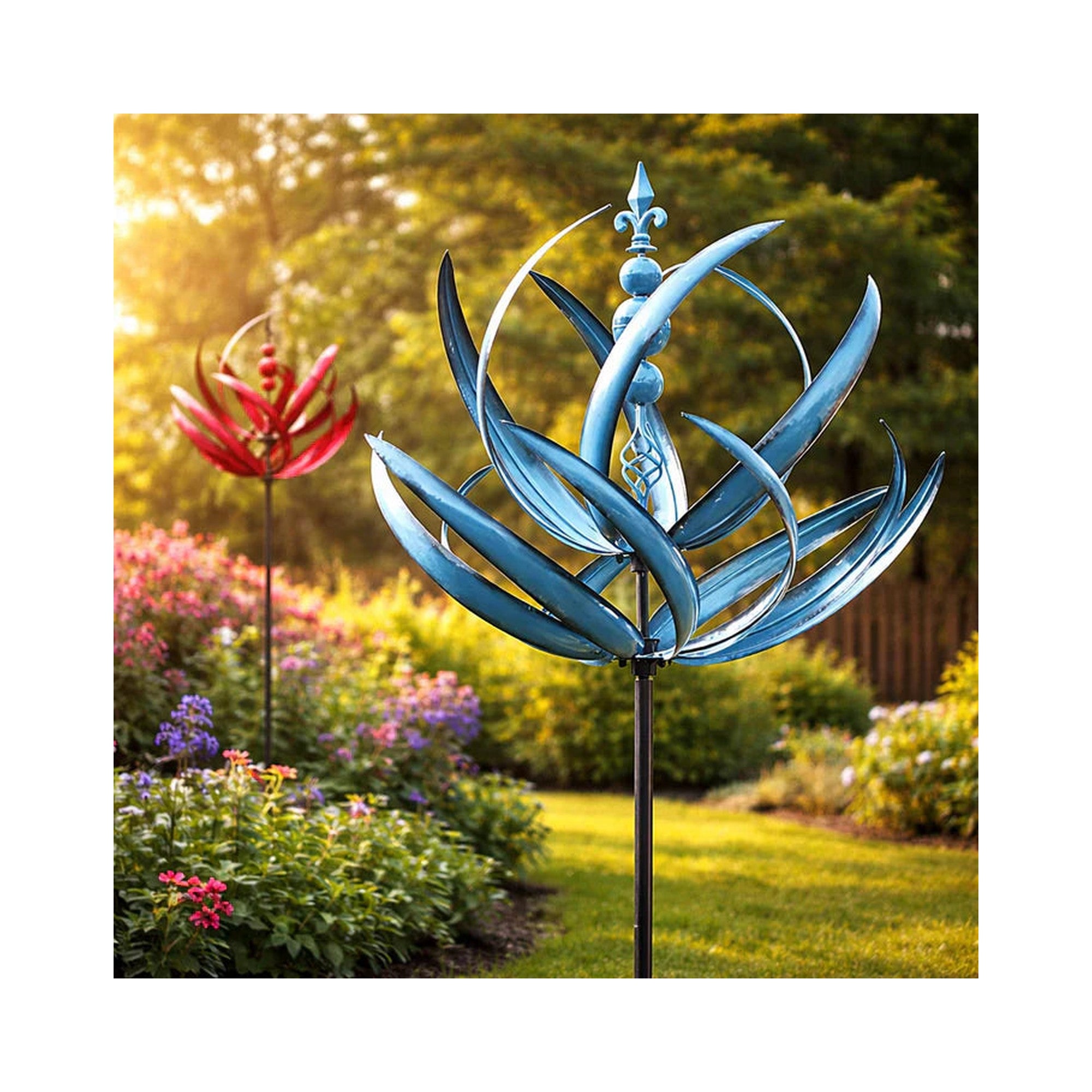 Lotus Wind Spinner