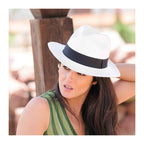 Woven Straw Fedora