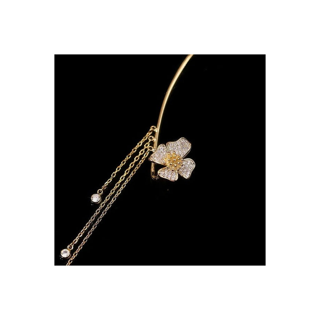 Butterfly Tassel Earrings