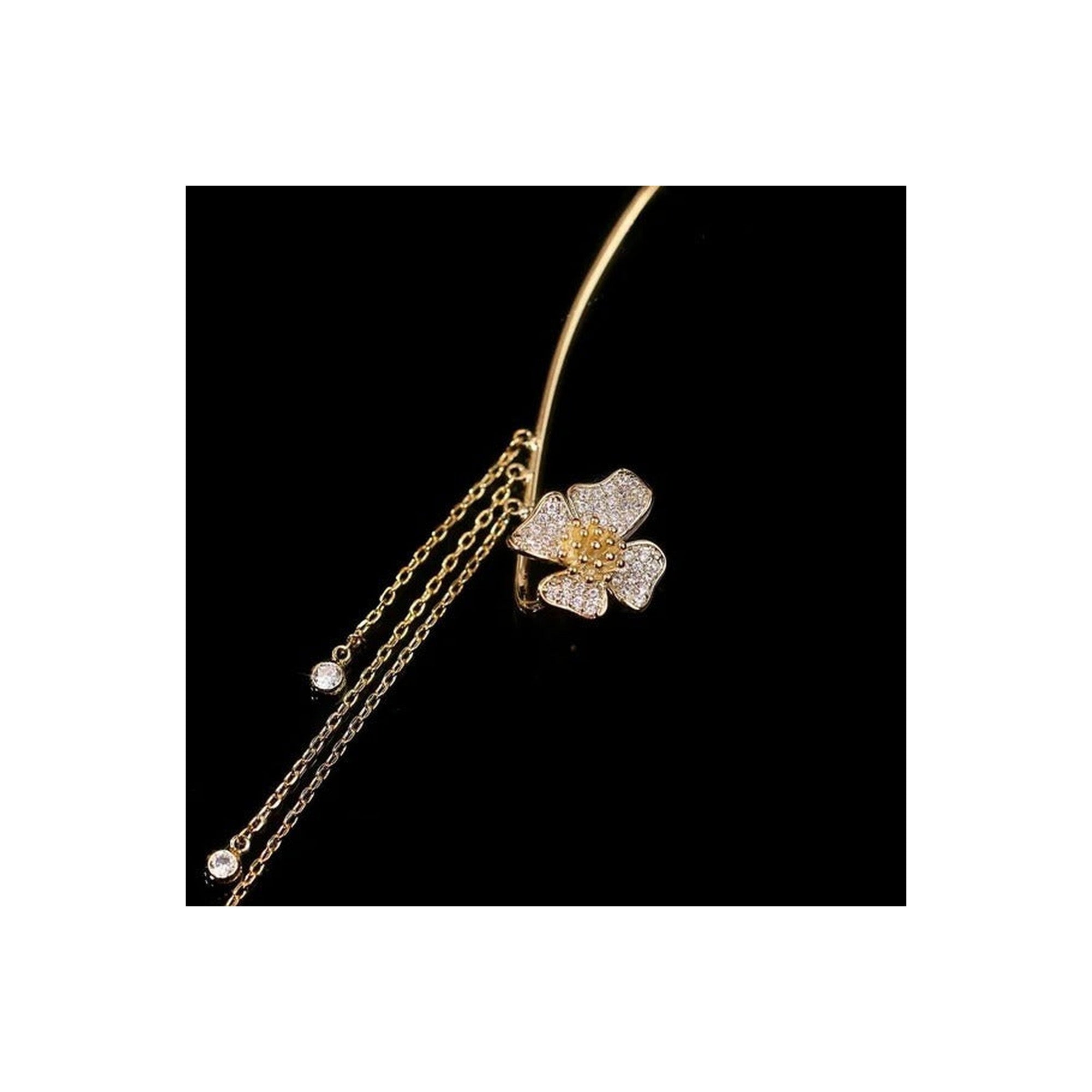 Butterfly Tassel Earrings