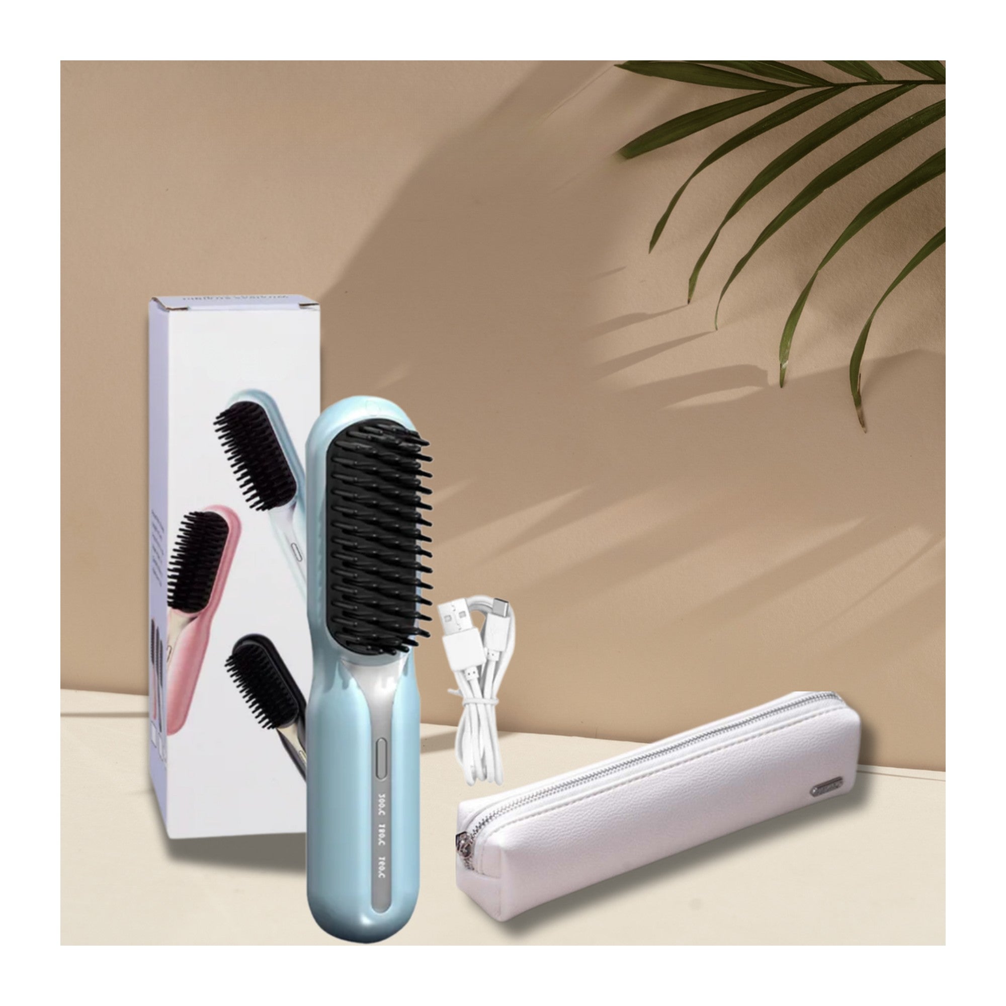 Cordless Straightening Brush