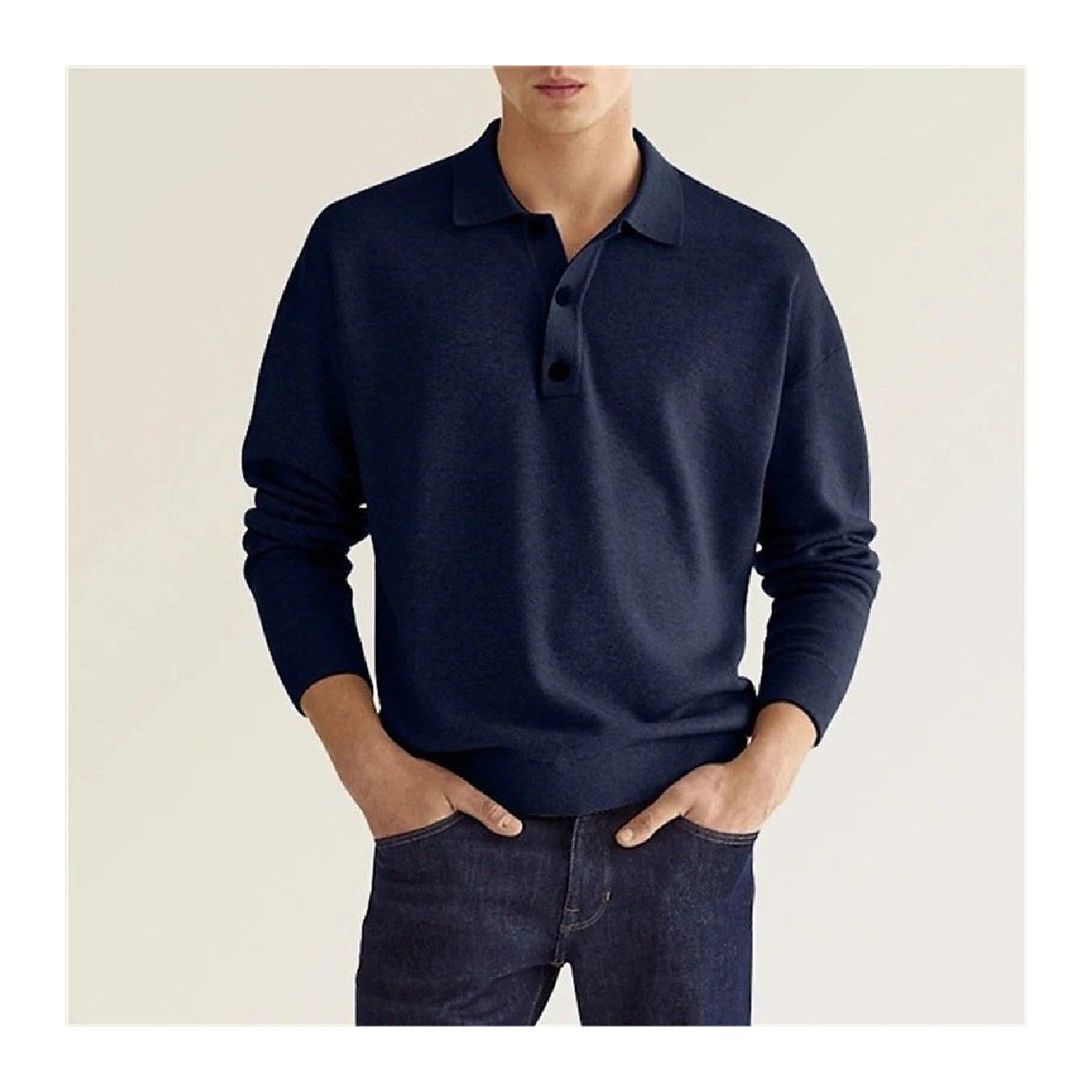 Men's Knitted Polo