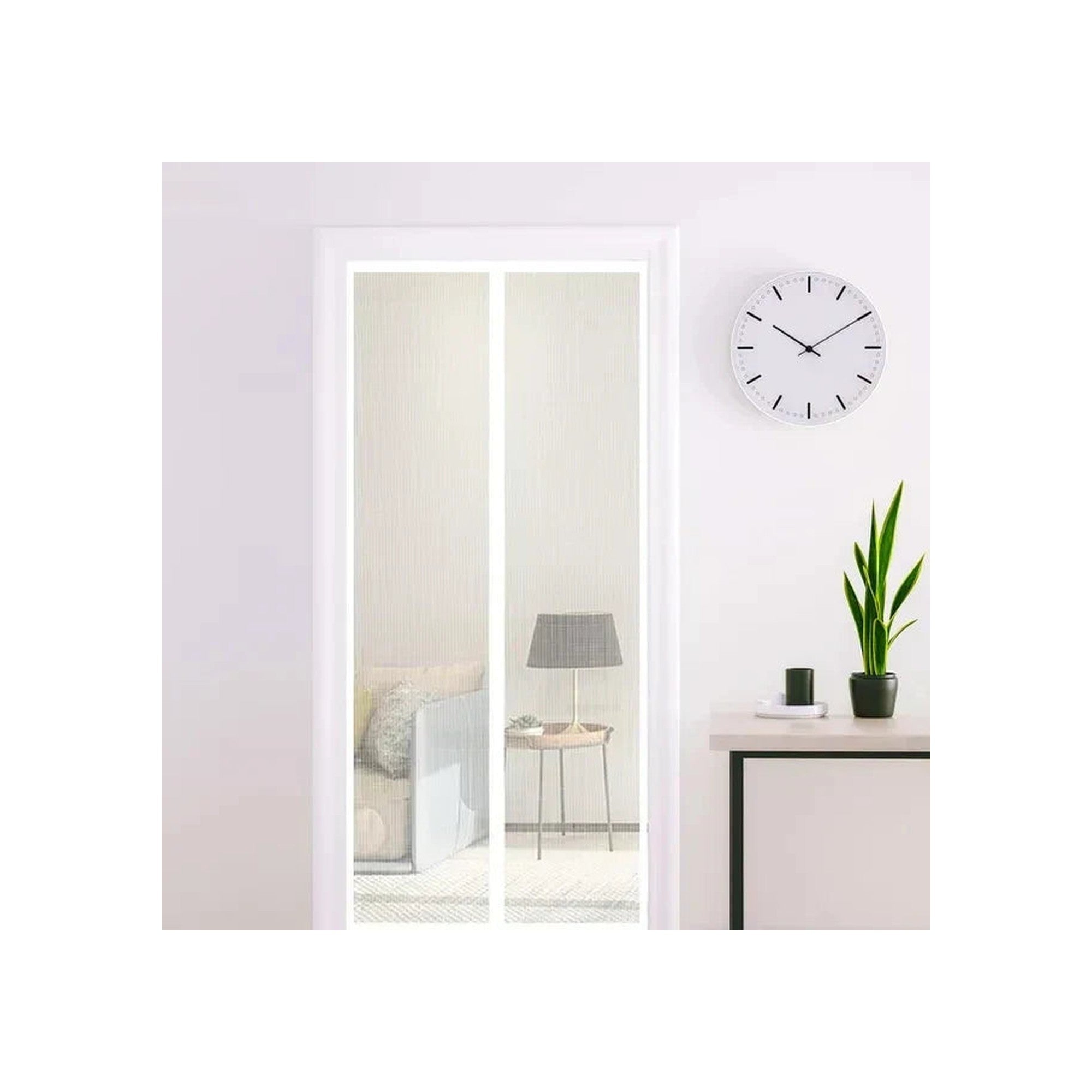 Magnetic Insect Screen Door