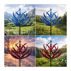 Lotus Wind Spinner