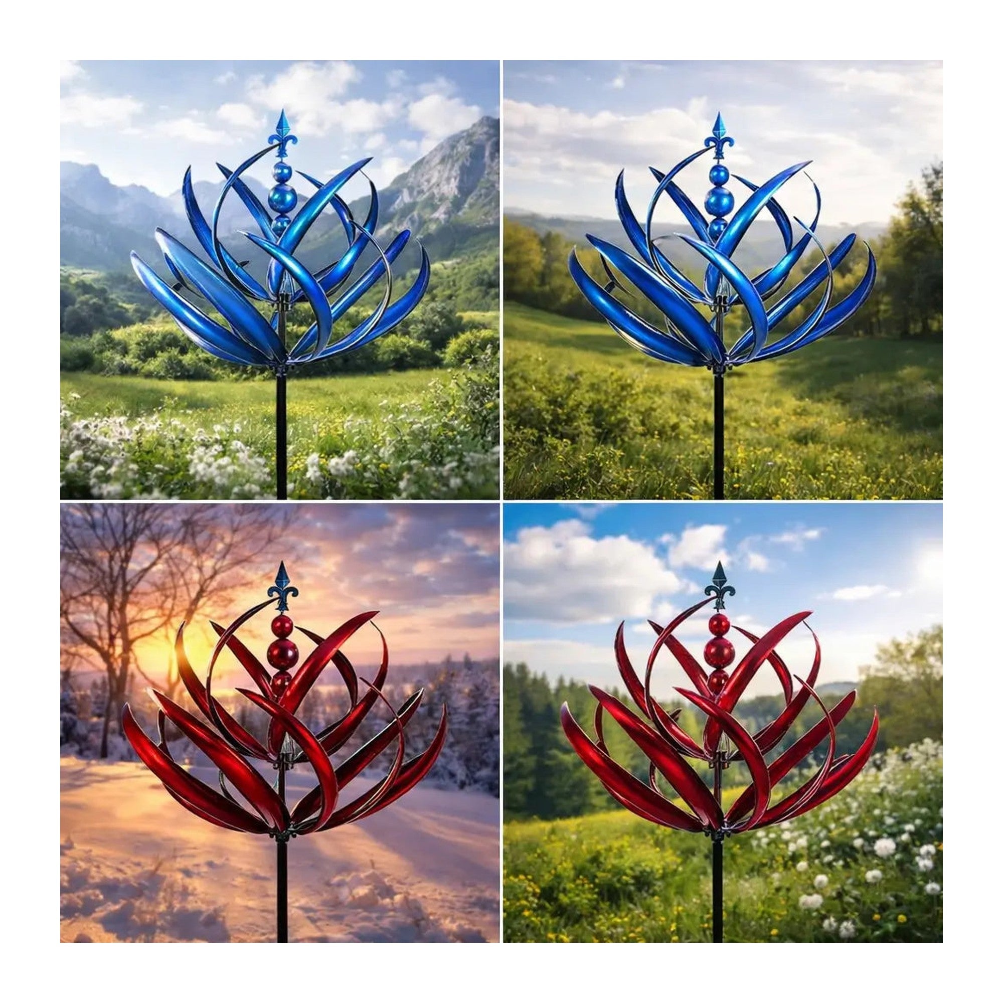 Lotus Wind Spinner