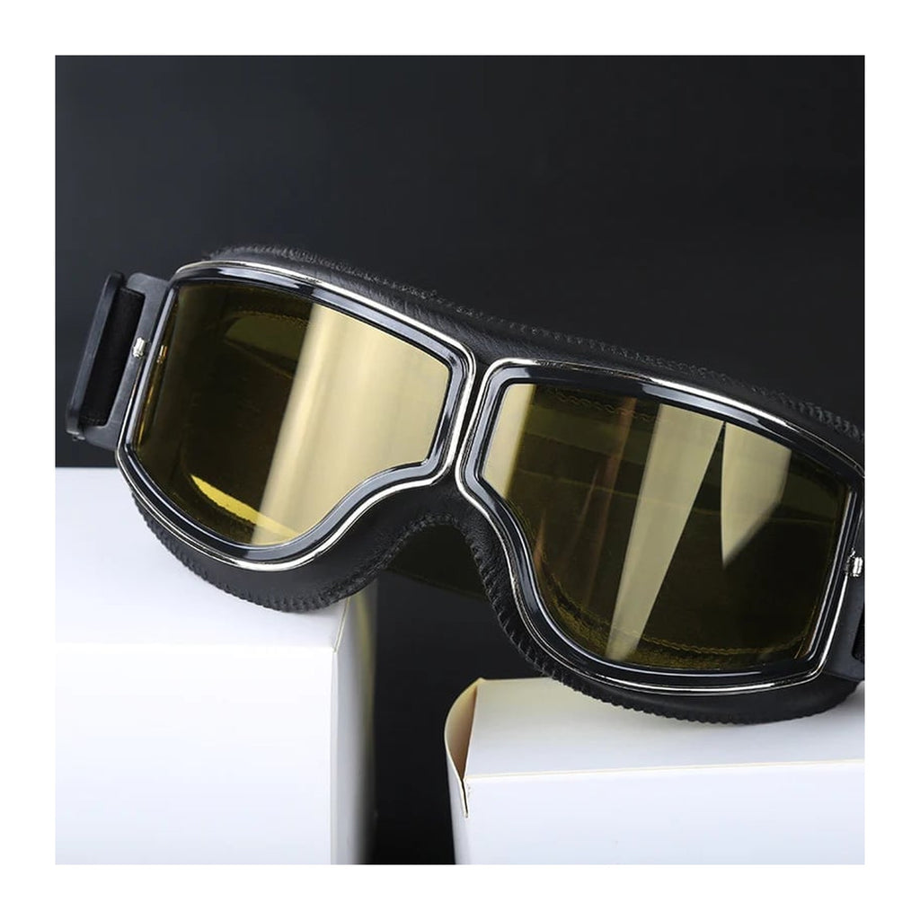 Retro Motorcycle Goggles