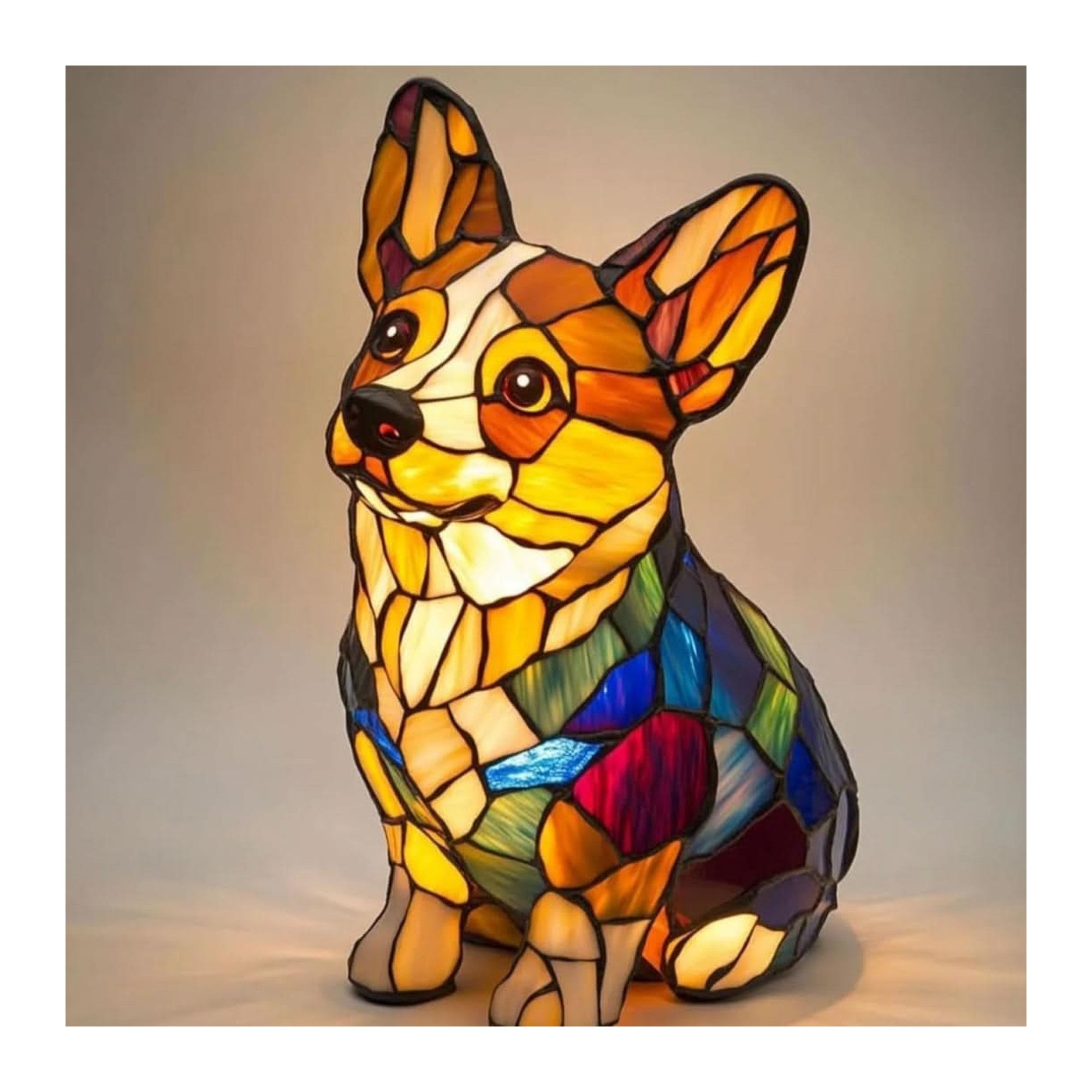 Dog Night Light