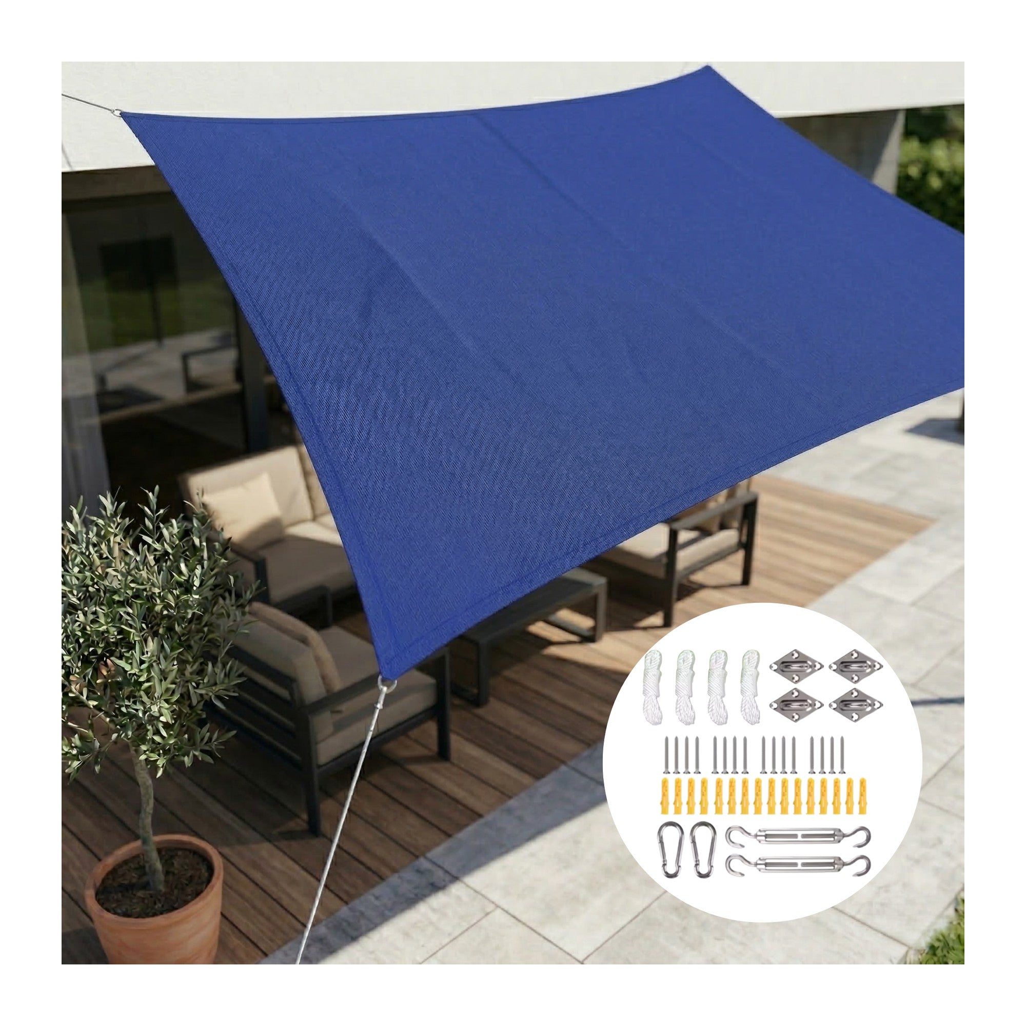Rectangular Shade Sail