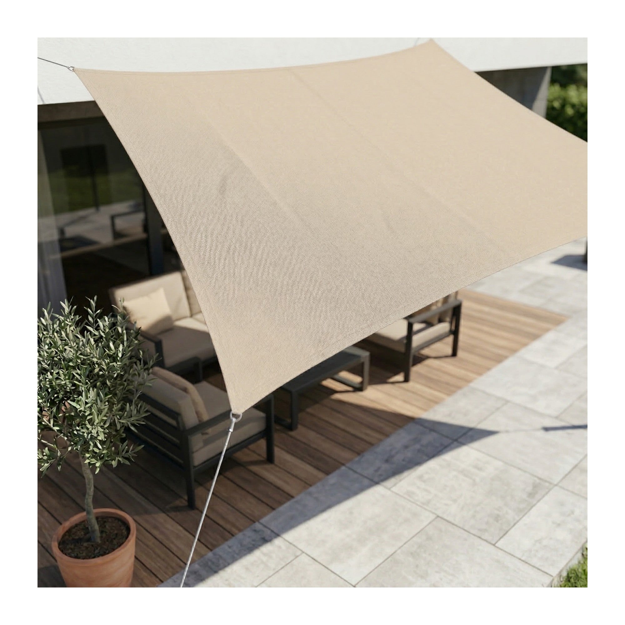 Rectangular Shade Sail