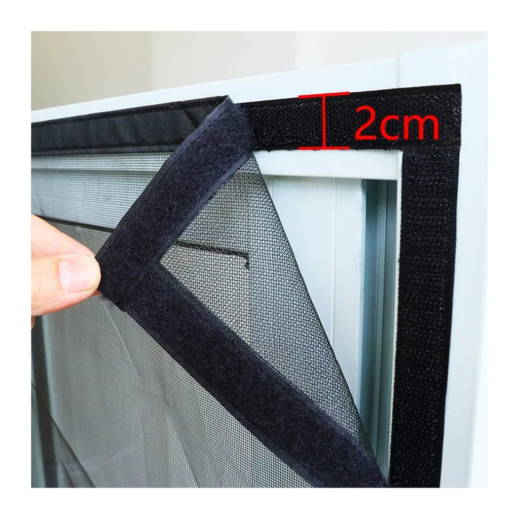 Magnetic Insect Screen Door