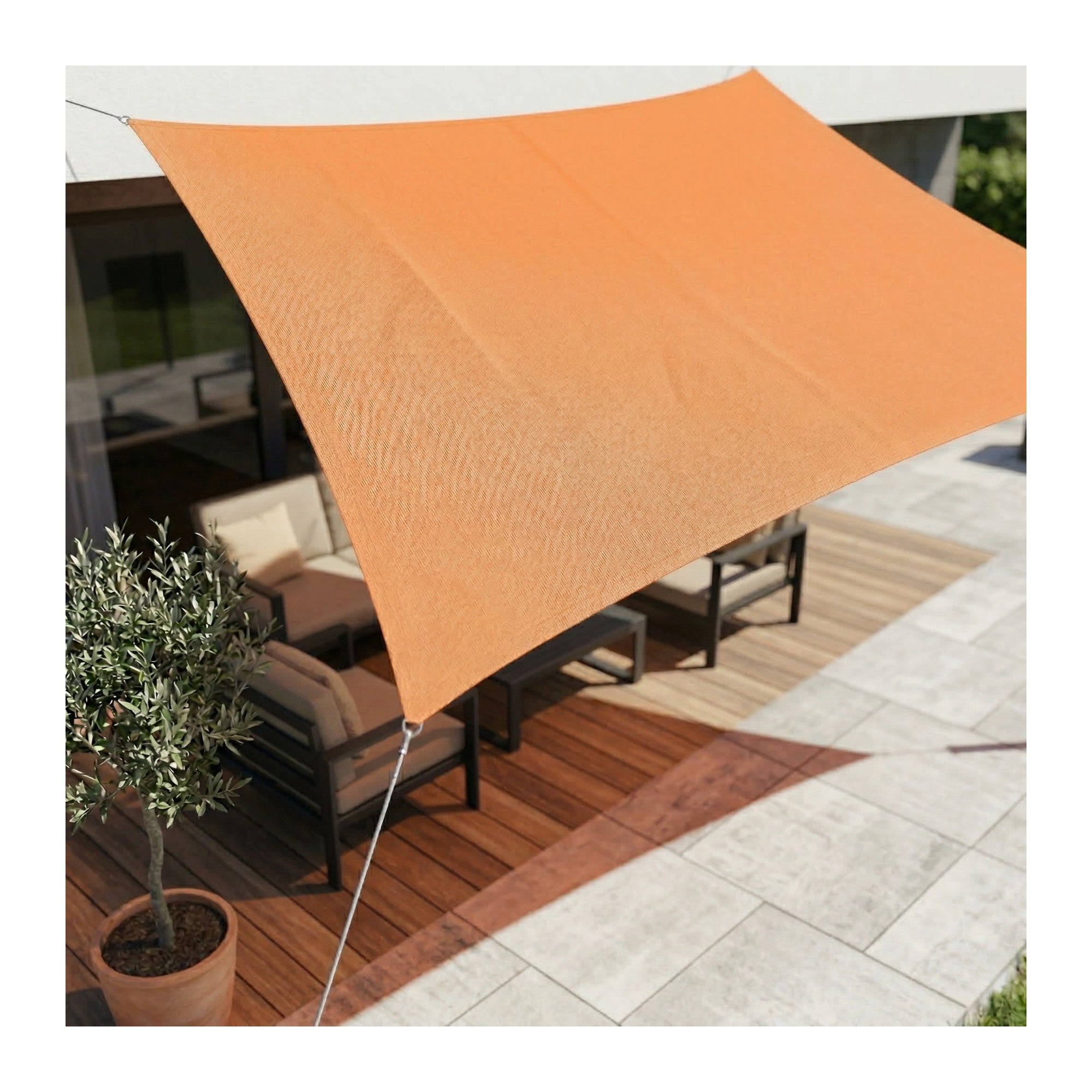 Rectangular Shade Sail
