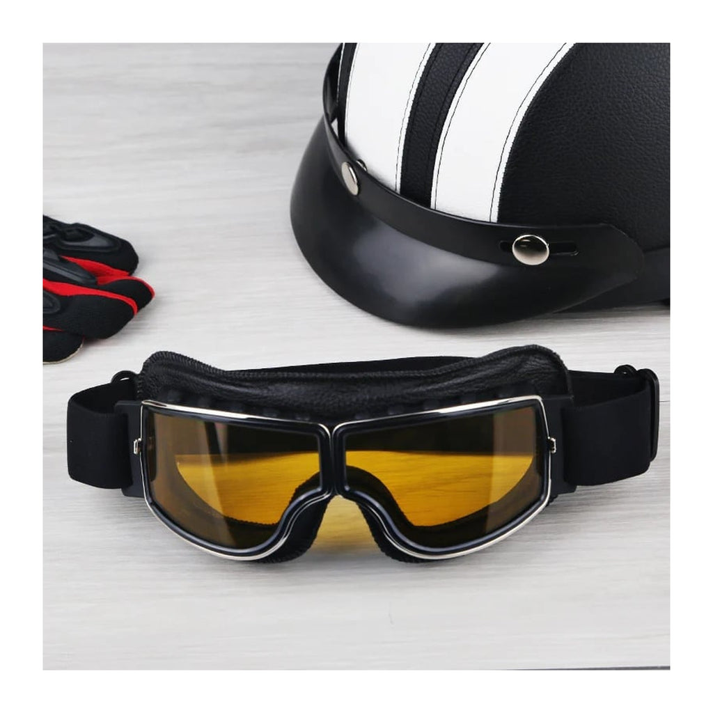 Retro Motorcycle Goggles