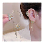 Butterfly Tassel Earrings