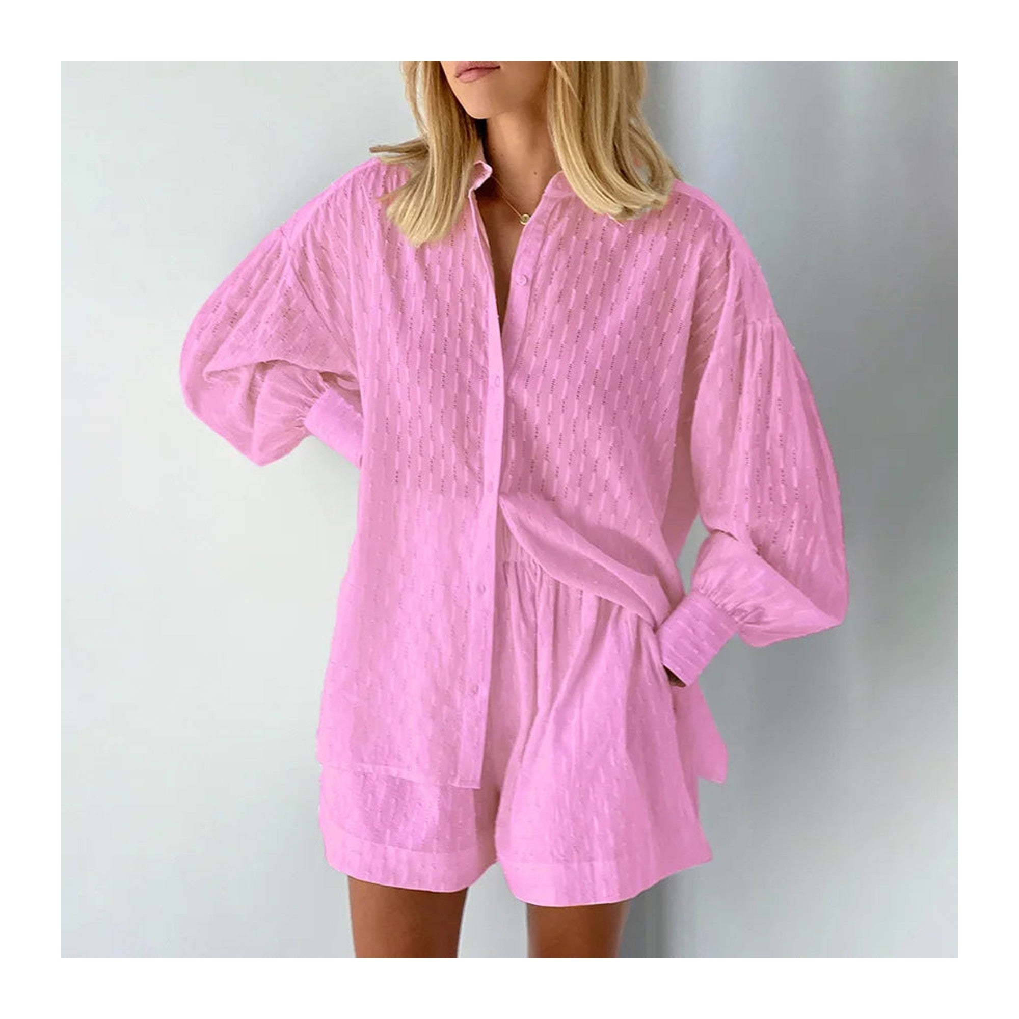 Shirt and Shorts Set