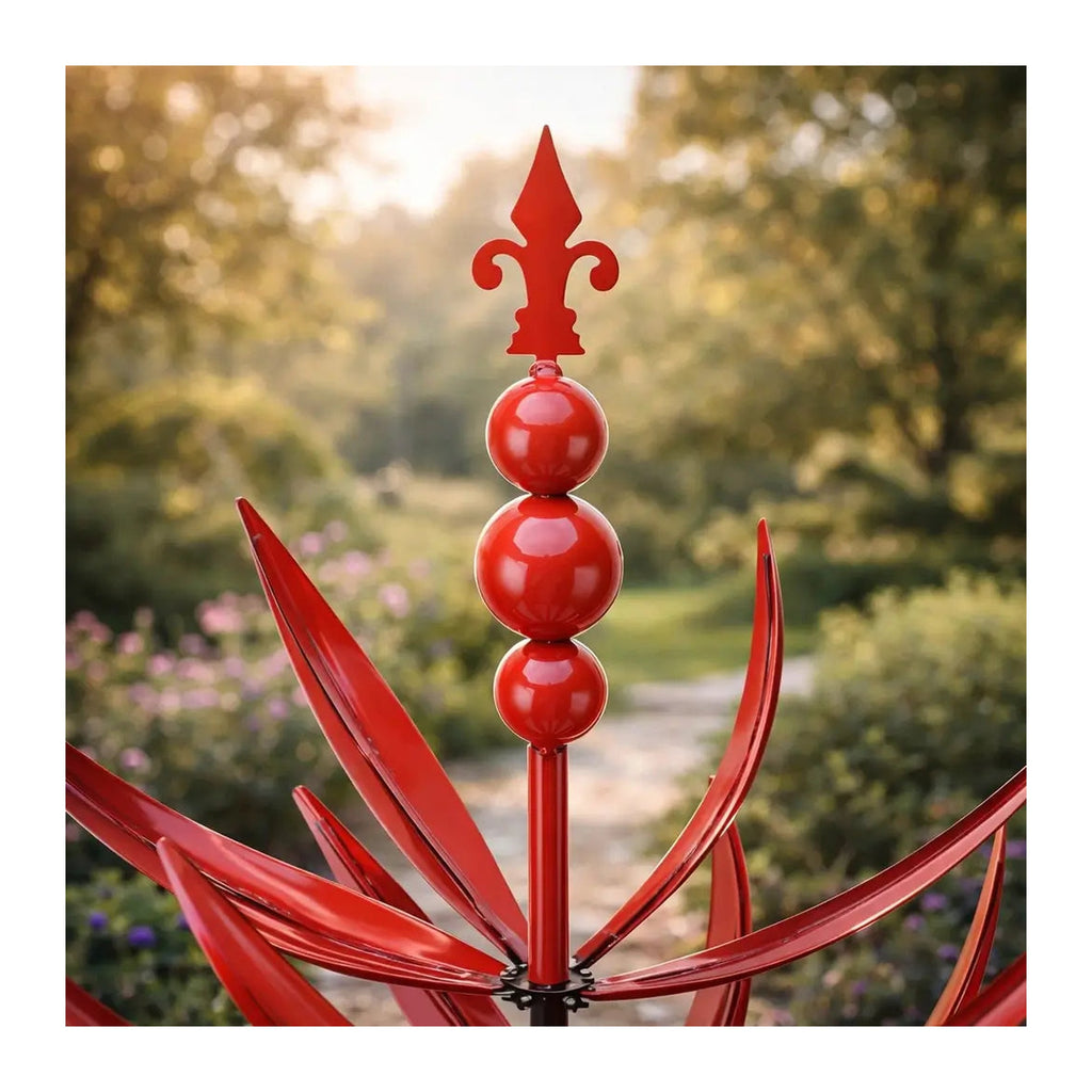 Lotus Wind Spinner