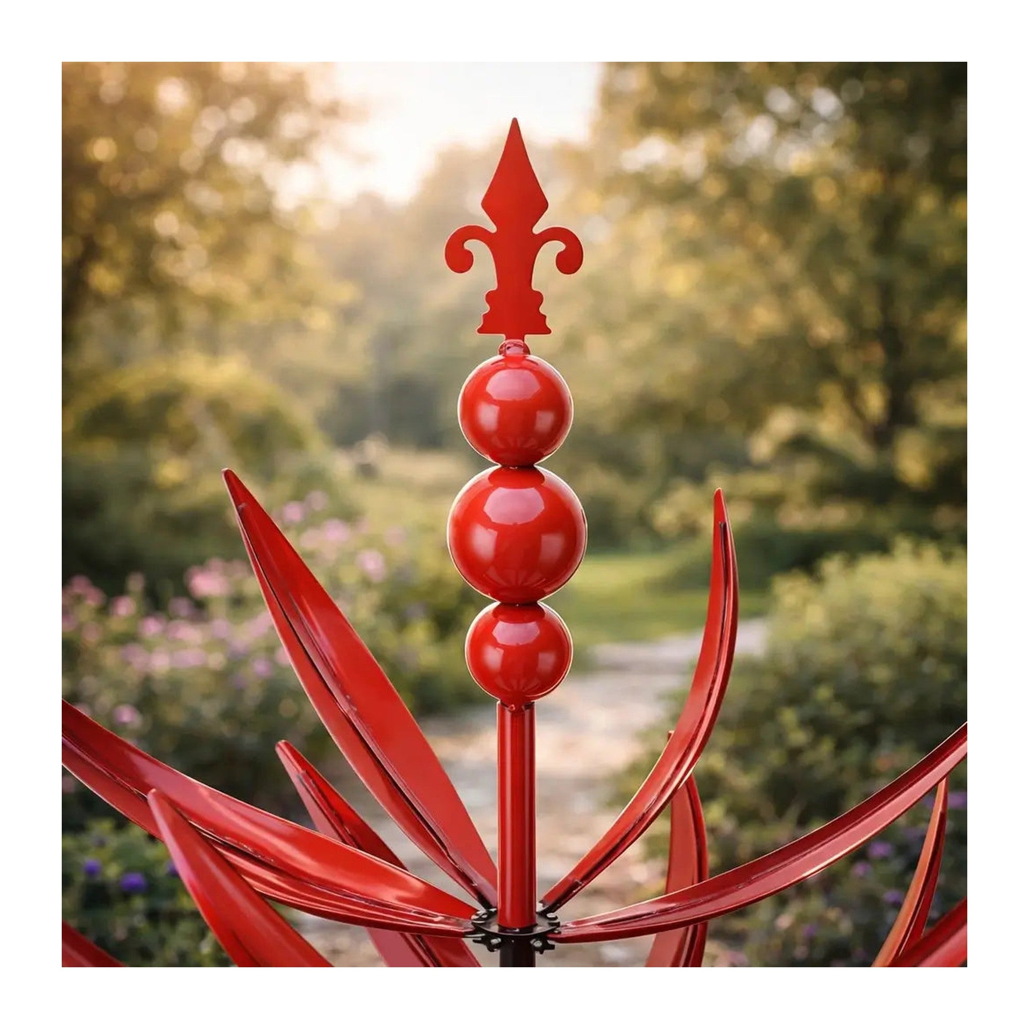 Lotus Wind Spinner