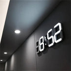 3D LED Digital Clock