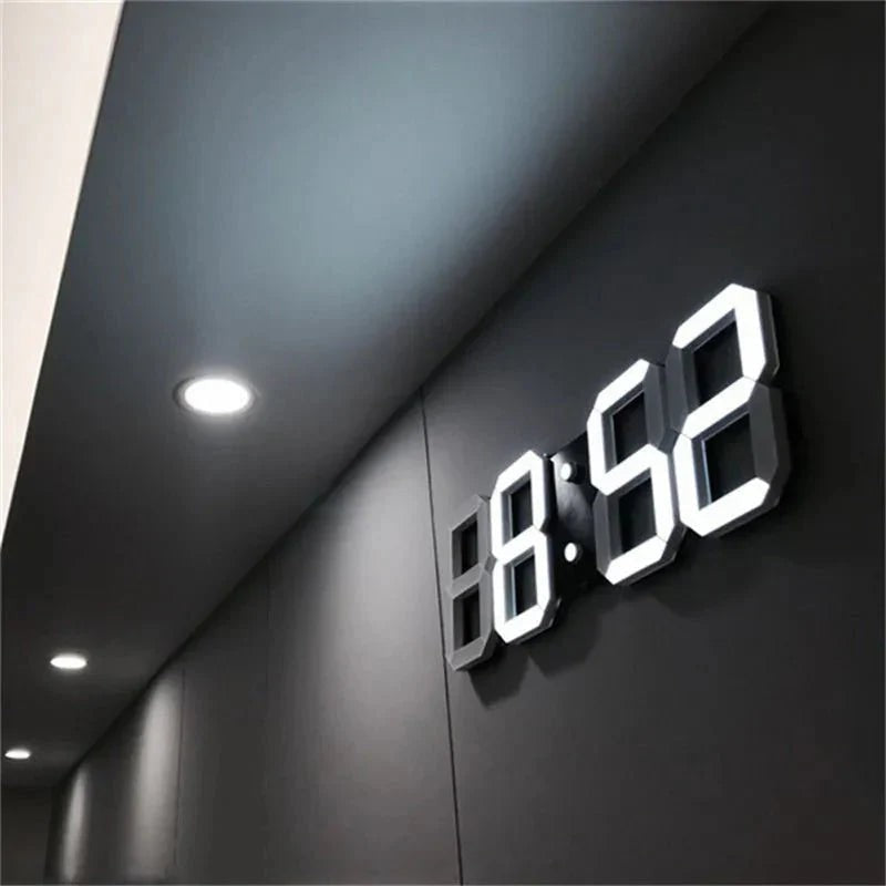 3D LED Digital Clock