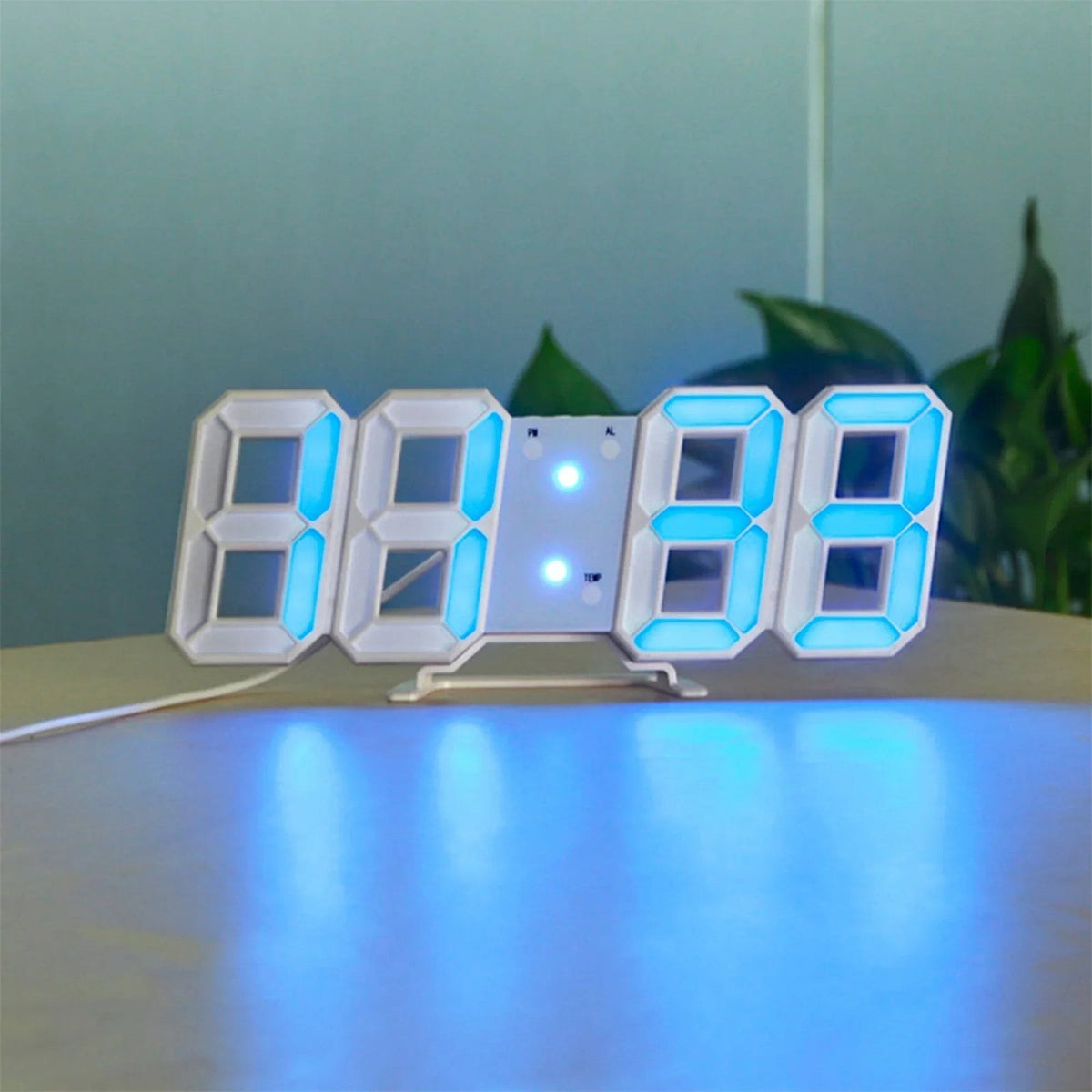 3D LED Digital Clock