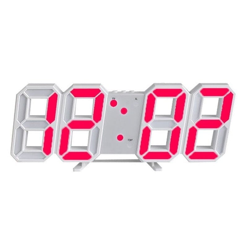 3D LED Digital Clock