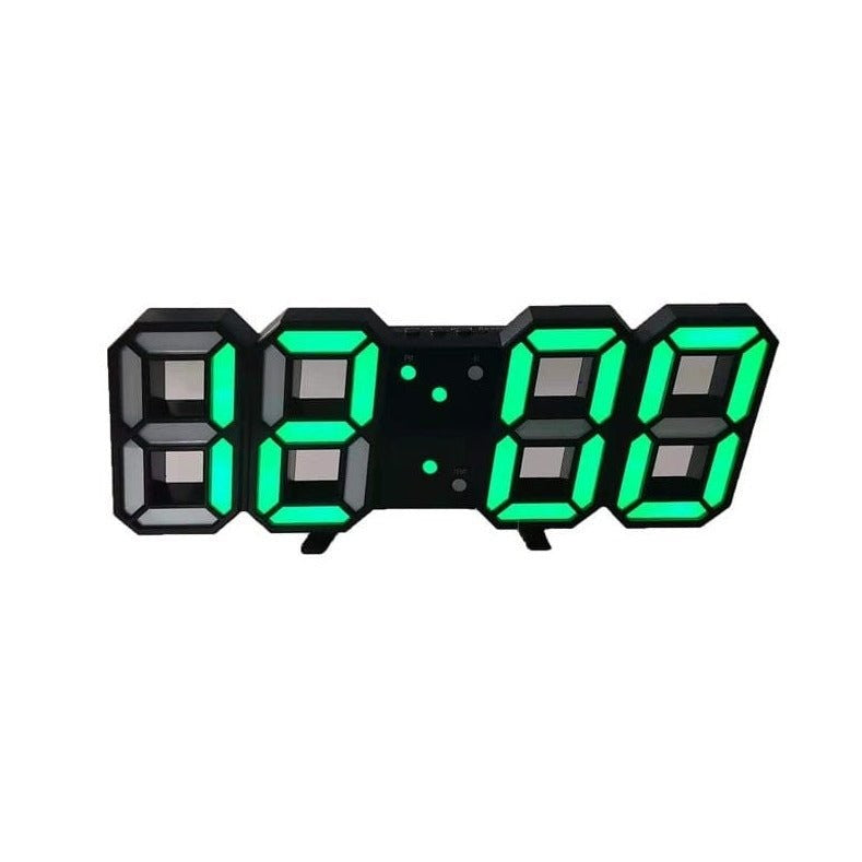 3D LED Digital Clock
