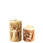 3D Silicone Candle Mould