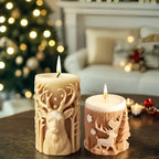 3D Silicone Candle Mould