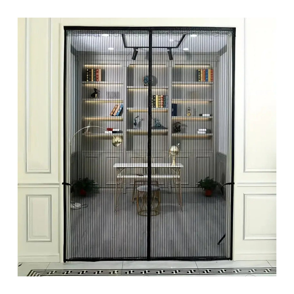 Magnetic Insect Screen Door