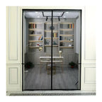 Magnetic Insect Screen Door