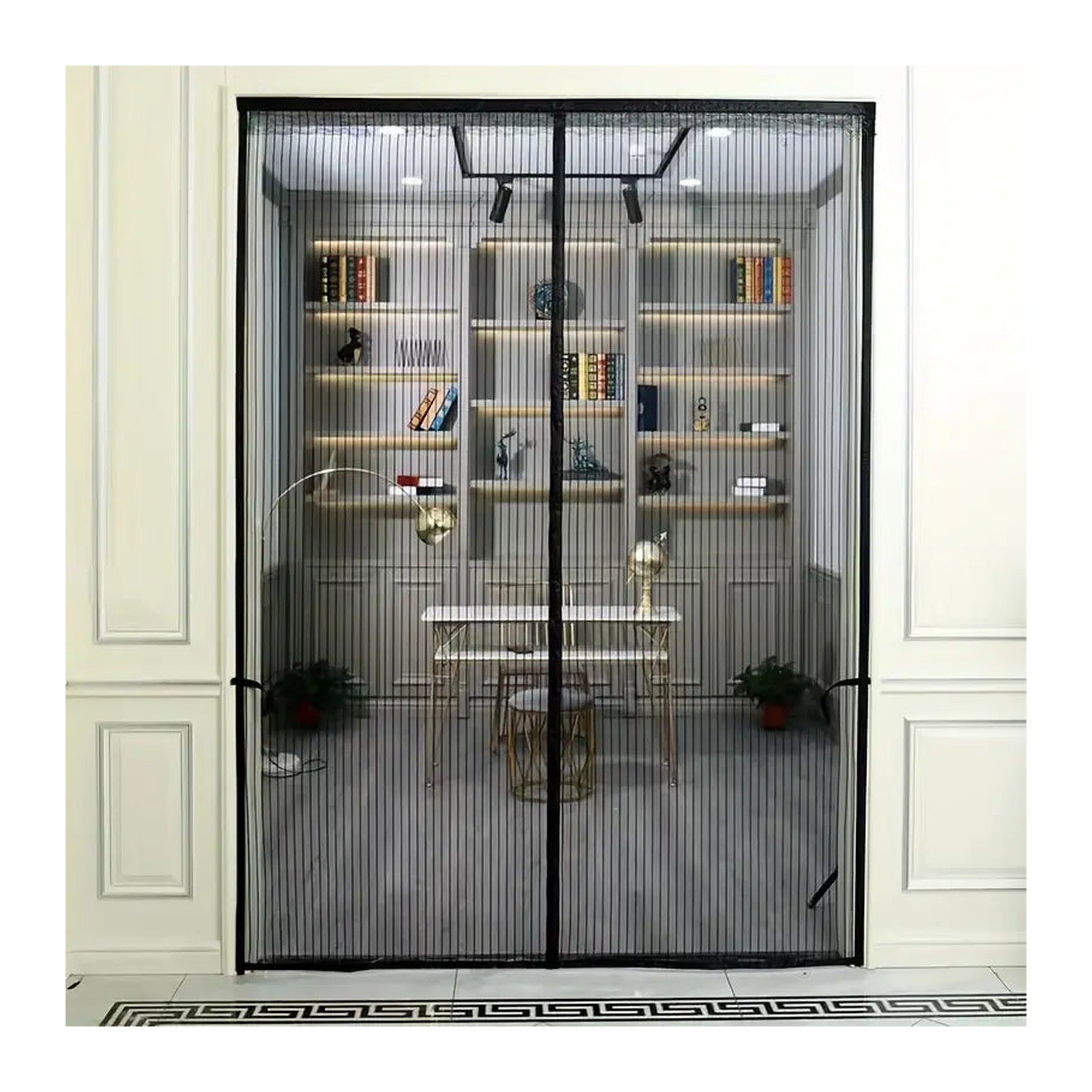 Magnetic Insect Screen Door