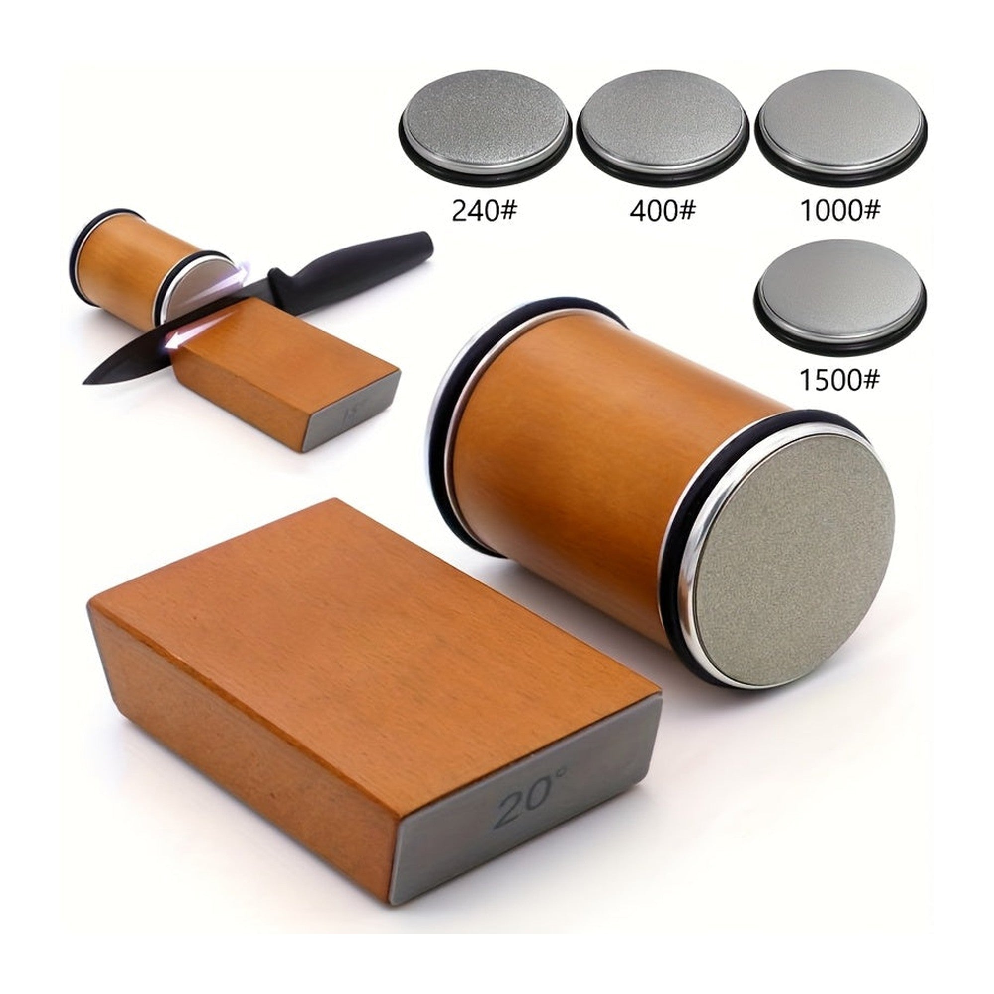 Knife Sharpening Set