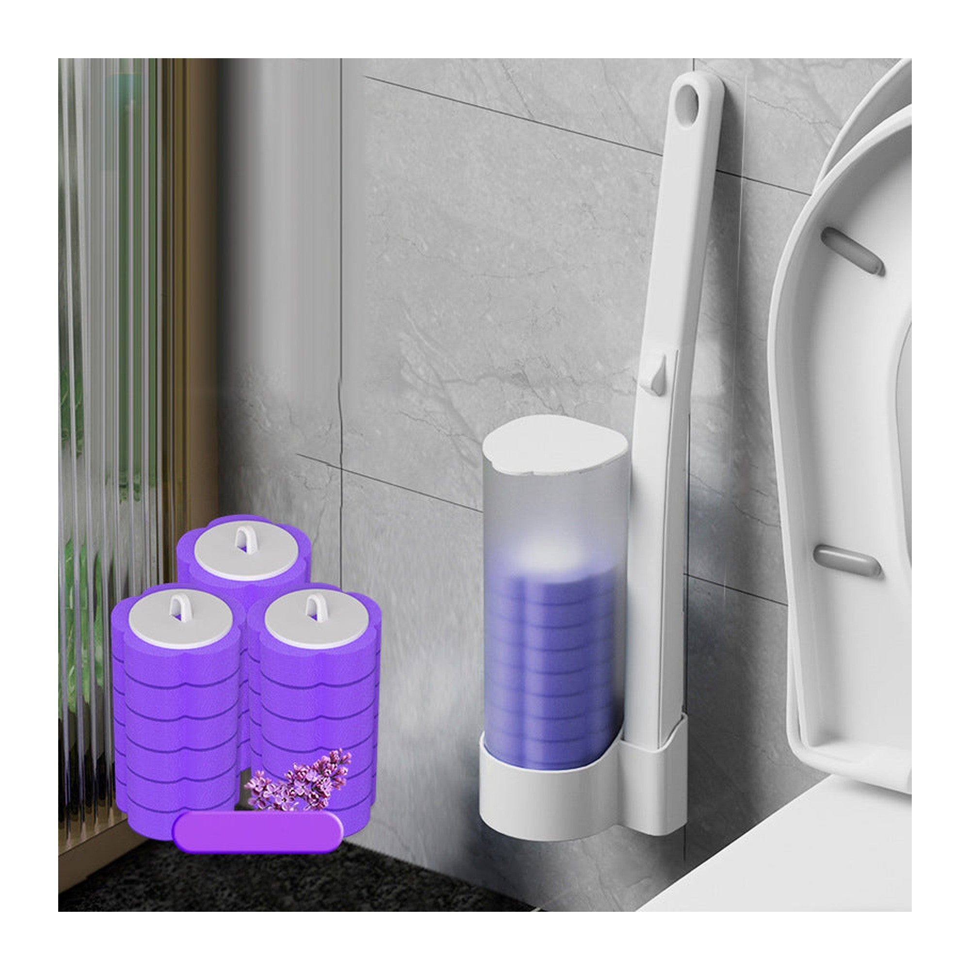 Disposable Toilet Brush