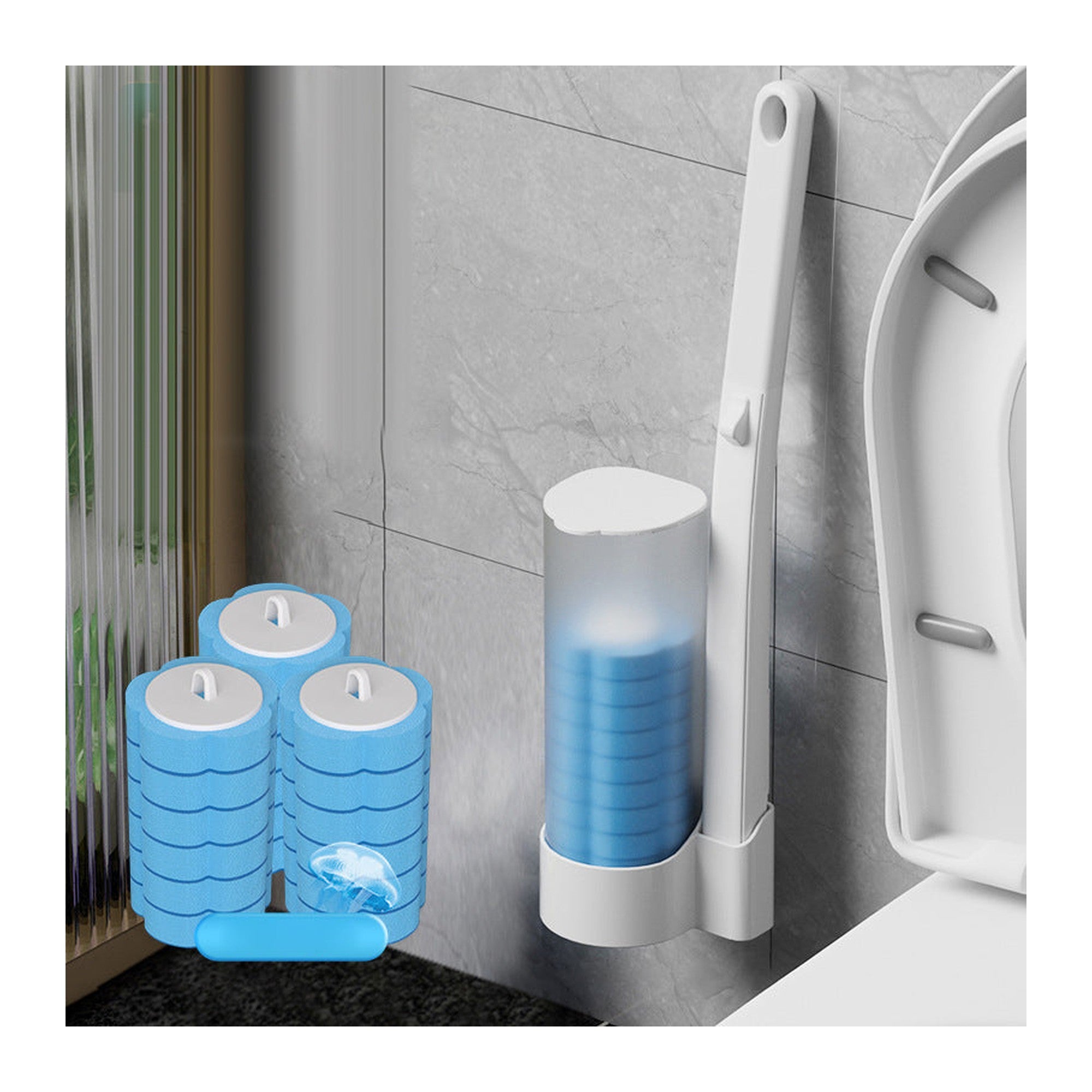 Disposable Toilet Brush