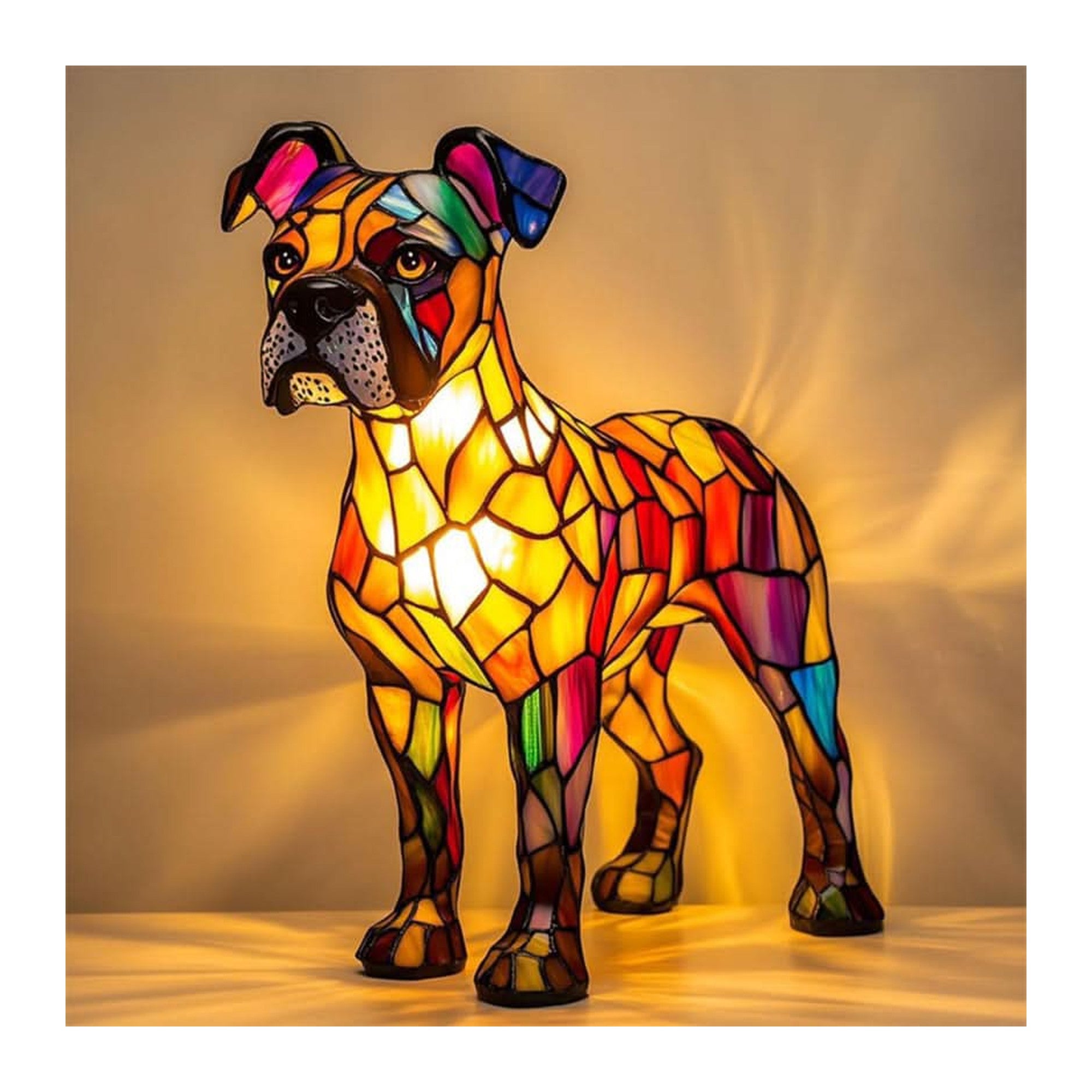 Dog Night Light