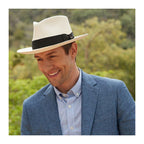 Woven Straw Fedora