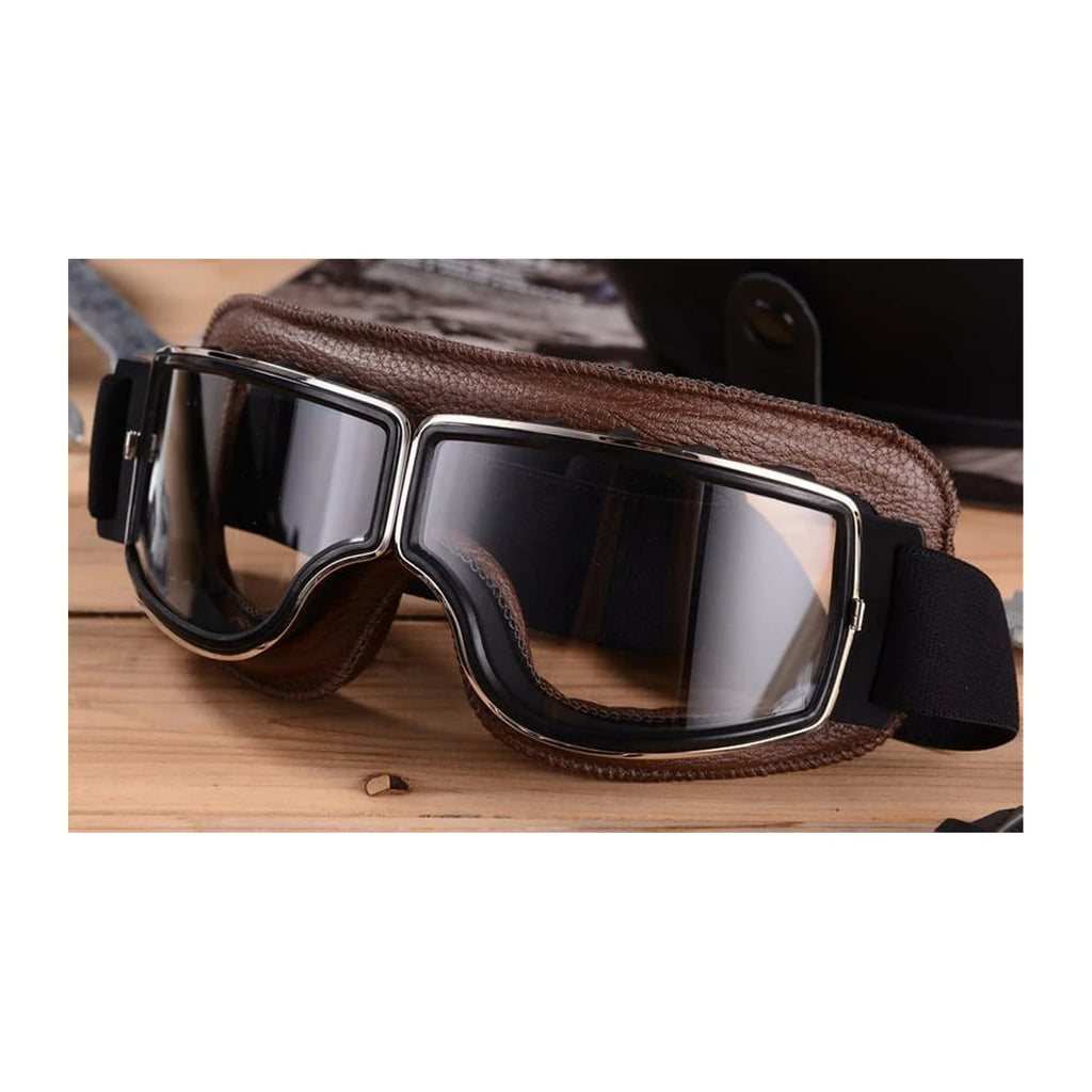 Retro Motorcycle Goggles