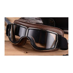 Retro Motorcycle Goggles